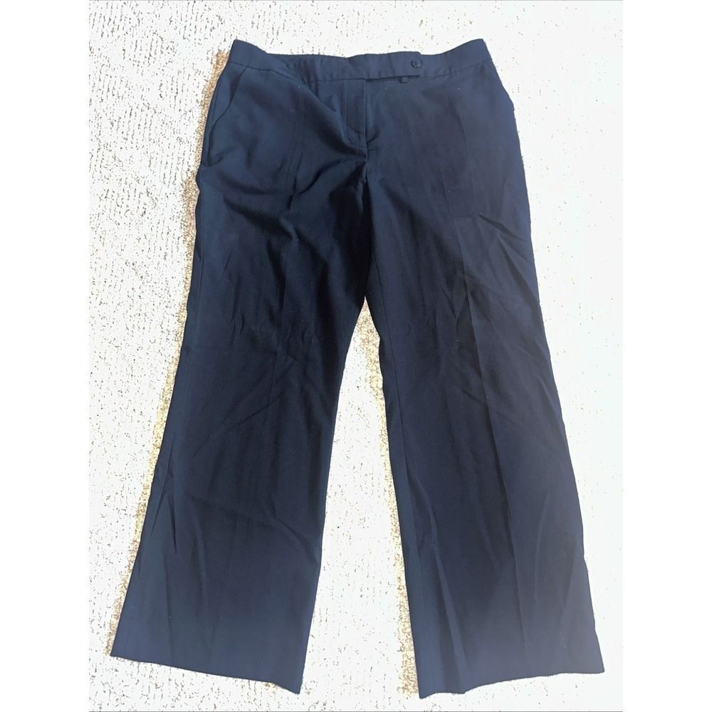 Calvin Klein Women's Classic Fit Straight Leg Dress‎ Pants Size 14 - 30" Inseam